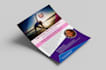 do flyer design, poster, and trifold brochure