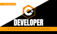 make custom csharp applications with user friendly interfaces