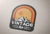 create vintage logo design for your bussiness