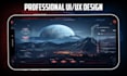 create professional game UI UX design with 5 years experience