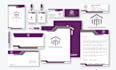 design business card, letterhead, and stationery items