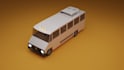 create low poly 3d game assets and props in blender