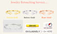 do high end jewelry retouching
