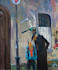 create an oil painting