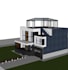 create 3d house interior and exterior design