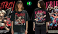 make art font typography, streetwear t shirts, an ai model for clothing brands