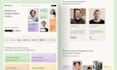 do clean web UI design, web UI design template, ui ux