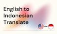 translate english to indonesian