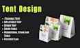 design tent, table cover, flag and canopy tent