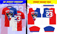 design custom sportswear fashionwear 2d or 3d mockups any kind of apparels