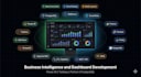 build a business intelligence dashboard using power bi tableau or python