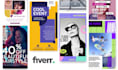 design a professional flyer, brochure, postcard in 6hs