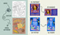 create an illustrated poster or flyer for your concert, festival, party, event