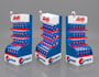 design 3d product display stand, retail display, posm and countertop display