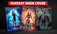 design fantasy book cover, ebook cover within 4 hrs