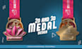 create medal design for your event