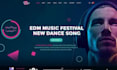 design night club website, bar website, club website, lounge website
