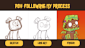 create unique nft or pfp cartoon for you