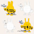 create stylized 3d character models for games or animation