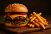 create realistic ai generated food photos