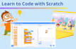 create scratch games or give scratch lessons