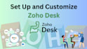 set up and customize zoho desk