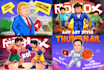 draw cartoon youtube thumbnail