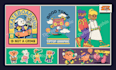 draw custom characters in urban retro style