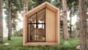 do 3d tiny house design floor plan, render and animation