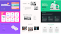 be your front end developer using HTML CSS bootstrap saas and js