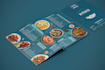 do restaurant menu design, food menu or digital menu