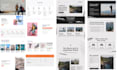 conversion PSD to HTML, figma to HTML responsive bootstrap