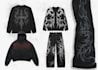 make cyber sigilism,tribal for tattoo or clothing design
