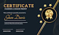 design certificate templates, diploma or award certificate