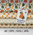 design custom seamless repeat pattern for fabric or wallpaper