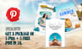 create appealing pinterest pin design with 24 hours