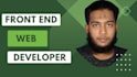 your front end web development in react js