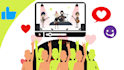 make impressive animated explainer, saas explainer video, 2d app explainer video