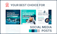 create engaging instagram and facebook posts