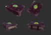 create stylized 3d game models for your mobile game
