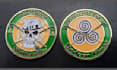 design custom 3d command challenge coin