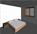 create revit architectural model