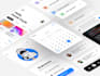 design your app and website UI UX using figma