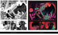 color manga, comic, anime or ilustration