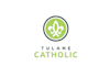 design modern church religious and ministry logo