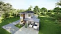 do 3d exterior modelling, rendering and walkthrough