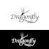 make attractive professional dragon fly logo design