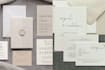 design amazing wedding stationery and welcome sign bundle
