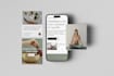 design modern mobile app ui ux for ios and android in figma