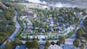 do masterplan,3d render,animation in architecture